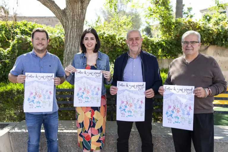 Maria Llauradó ha estat la guanyadora del concurs del cartell de les Festes de Sant Marçal