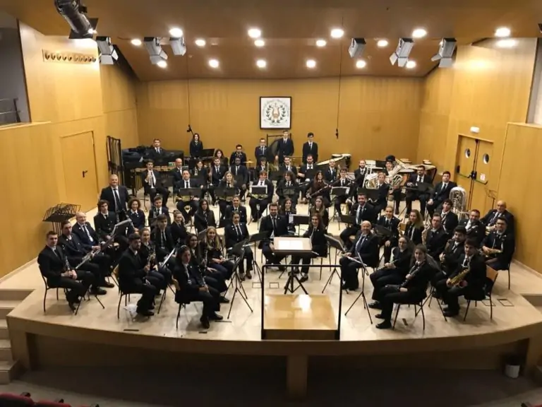 La Banda Municipal de Música de Marratxí oferirà dissabte un concert solidari al Conservatori de Palma