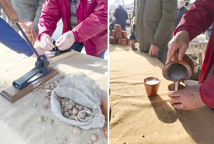 LLET D’AMETLLA, TRADICIÓ NADALENCA DE MARRATXÍ