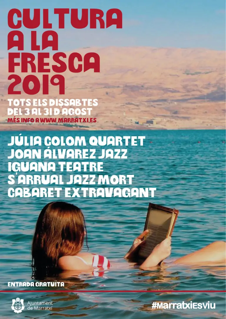 ‘Cultura a la Fresca’ du els millors espectacles a distints carrers i places de Marratxí cada dissabte d’agost