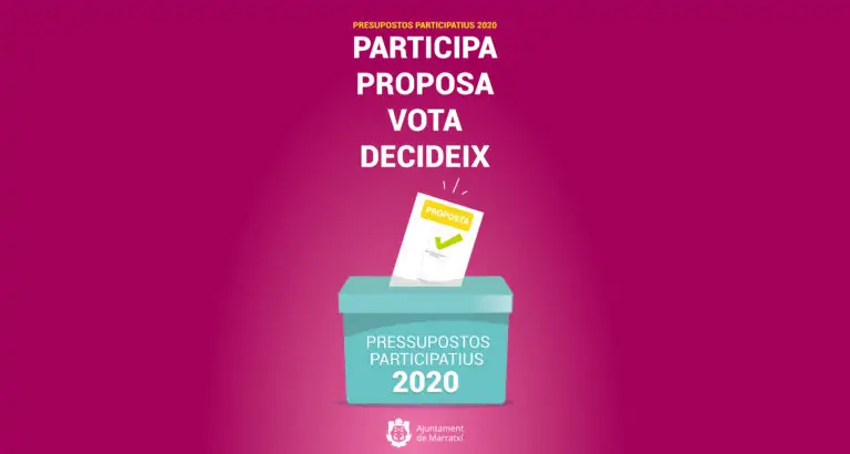 Els veïnats, amb una participació rècord, seleccionen cinc propostes dels Pressuposts Participatius 2020