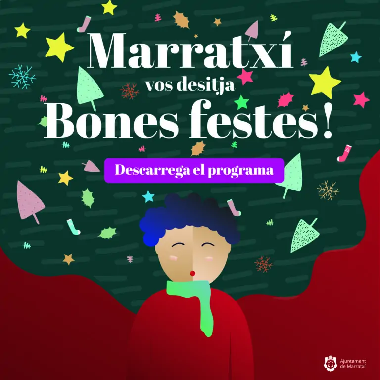 La programación de Navidad de Marratxí incluye actos de todo tipo pensados ​​para las familias y en varios núcleos del municipio