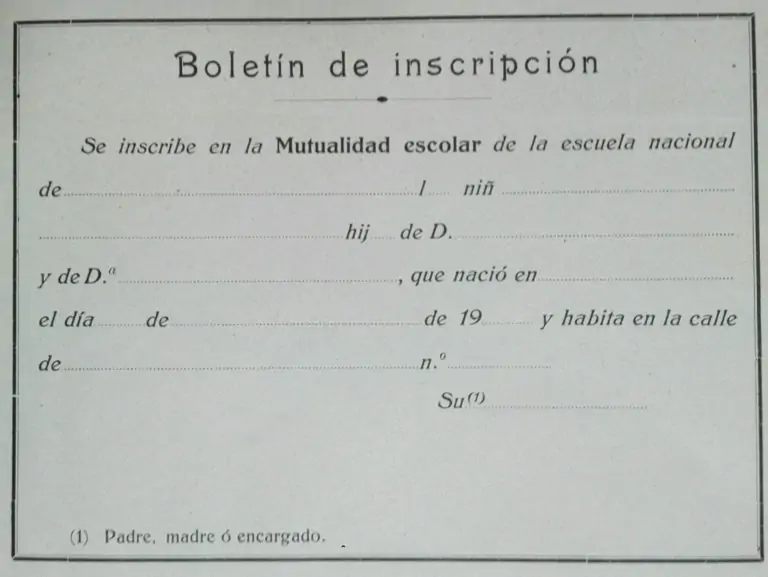 LAS MUTUALIDADES ESCOLARES EN MARRATXÍ