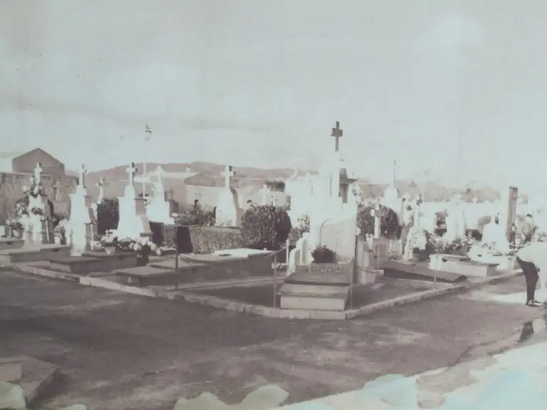 EL CEMENTERIO MUNICIPAL, HISTORIA DE UN SIGLO