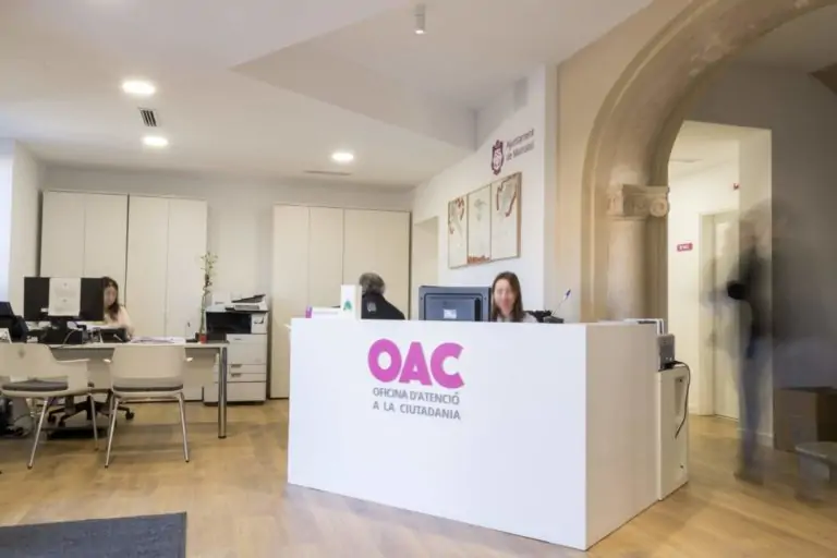 A partir de enero, los sábados por la mañana la Oficina de Atención a la Ciudadanía (OAC) de Sa Cabaneta ampliará el servicio a los vecinos