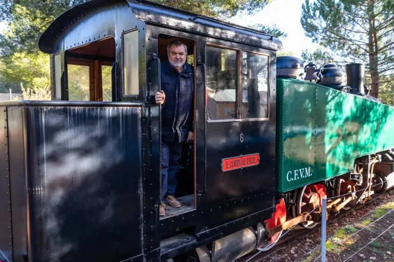 EL PARQUE MUSEO FERROVIARIO DE MARRATXÍ, UNA INSTALACIÓN BIEN ENCARRILADA