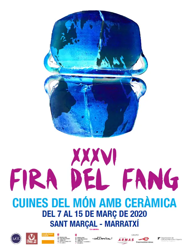 ‘CUINES DEL MÓN AMB CERÀMICA’, TEMÀTICA PRINCIPAL DE LA XXXVI FIRA DEL FANG