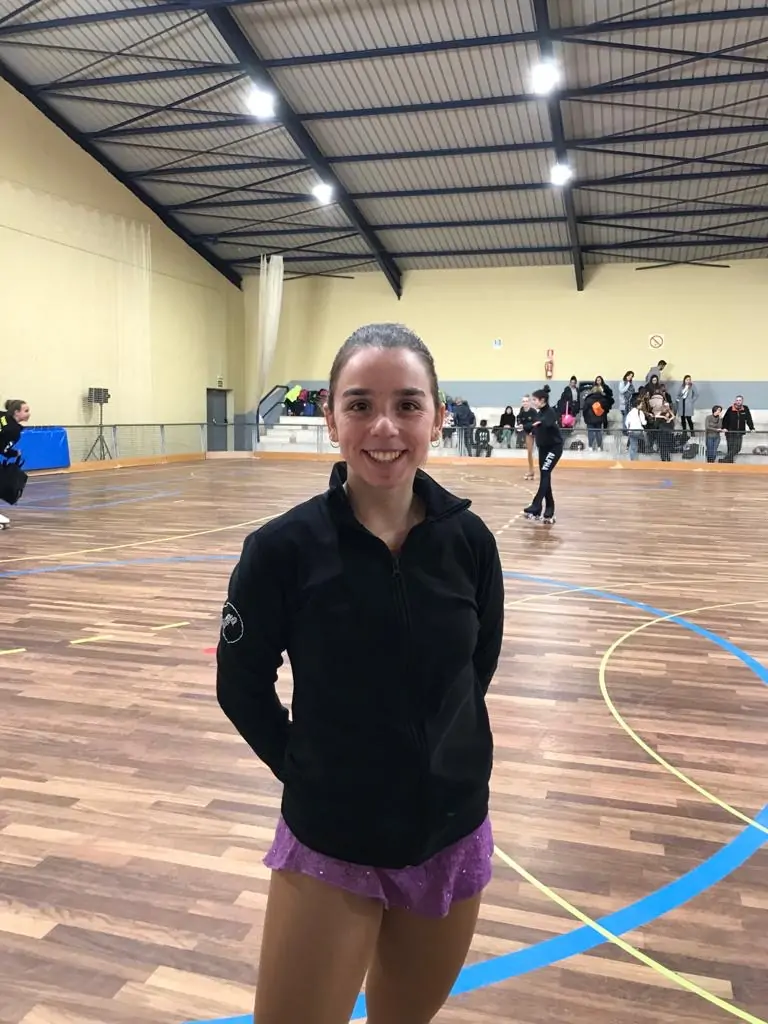 Marina Salom, setena a la primera competició del Campionat de Mallorca d’enguany