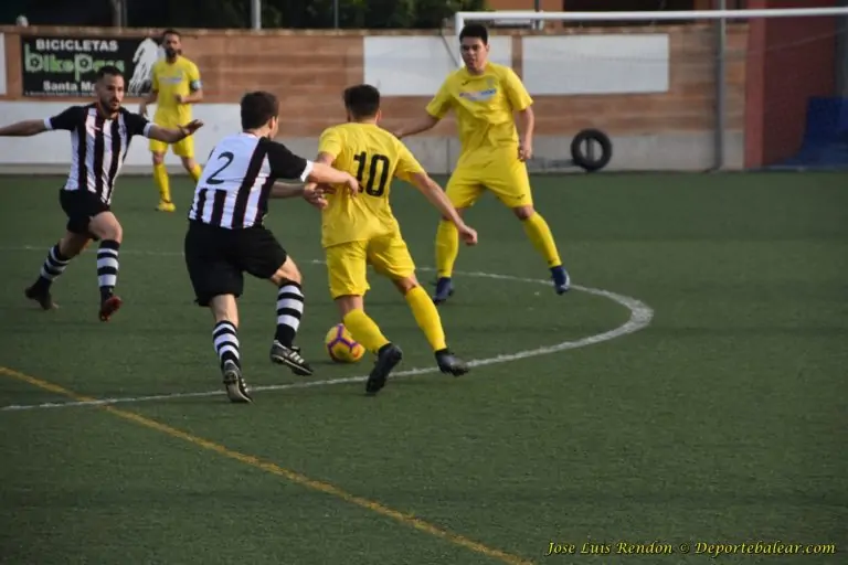 Remuntada i victòria de la UD Pla de na Tesa (4-2) contra l’Independiente