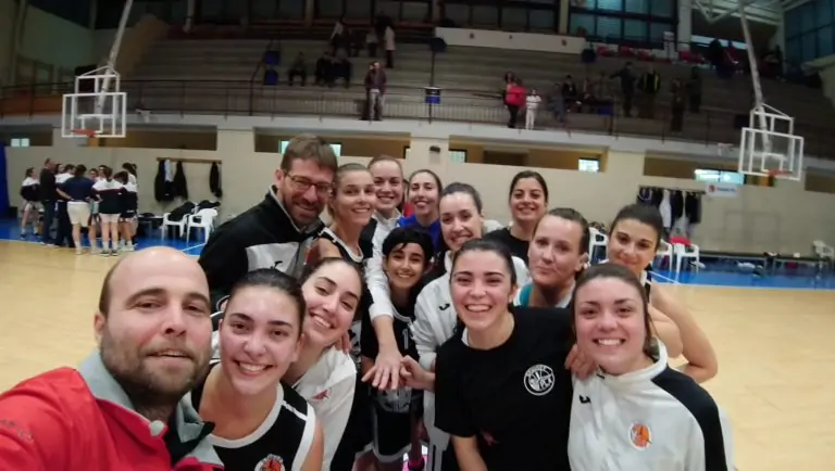 Derrota sense excuses Bàsquet Pla femení contra el Consell (40-63)