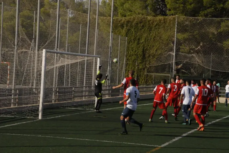 Valuós empat (0-0) de l’Sporting Sant Marçal contra el Calvià