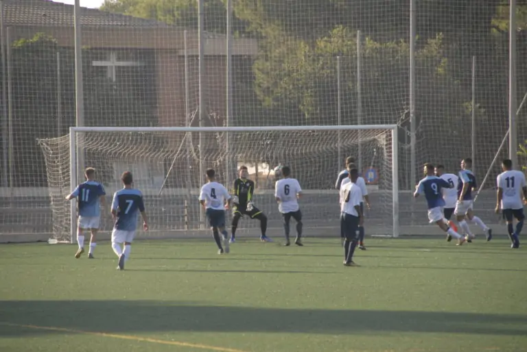 Derrota ajustada del Pla de na Tesa contra el Recreativo La Victòria (2-1)