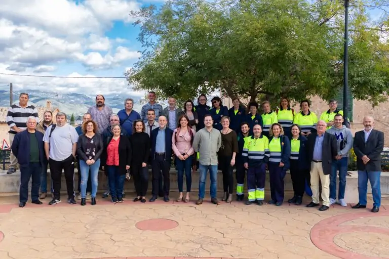 Finalitza el programa ‘SOIB-Visibles 2019-20’ que ha permès que 13 persones en atur facin feina a l’Ajuntament durant sis mesos