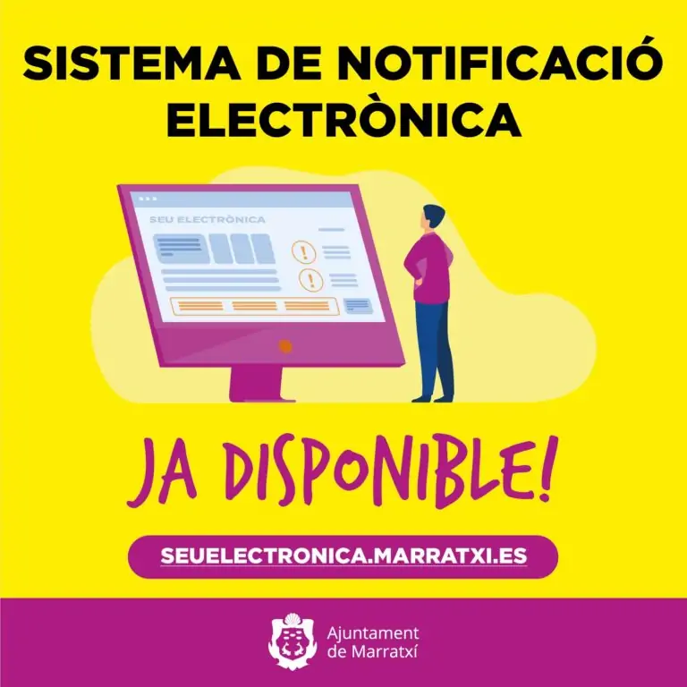 El Ayuntamiento de Marratxí pone en marcha el sistema de notificación electrónica para comunicarse con la ciudadanía y empresas