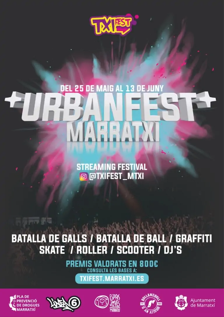 ‘Urbanfest’ premiarà les millors actuacions de cultura urbana en ‘streaming’