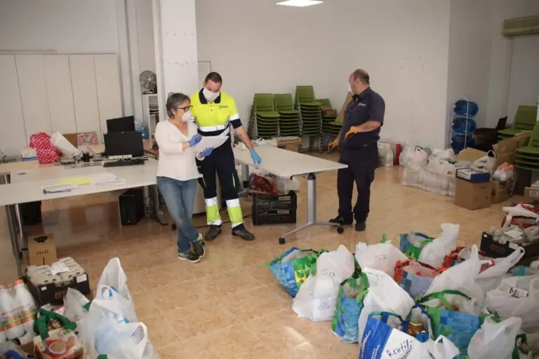 L’Ajuntament de Marratxí amplia con 20.000€ la aportación a la ONG Casal Solidari – Gent del Món para comprar alimentos y productos de primera necesidad