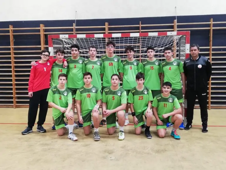 El Sispal Handbol Marratxí guanya la lliga de cadets de Mallorca