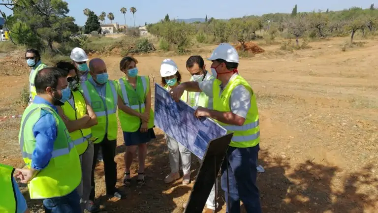 Empiezan las obras del nuevo acceso desde la autopista de Inca al polígono de Marratxí