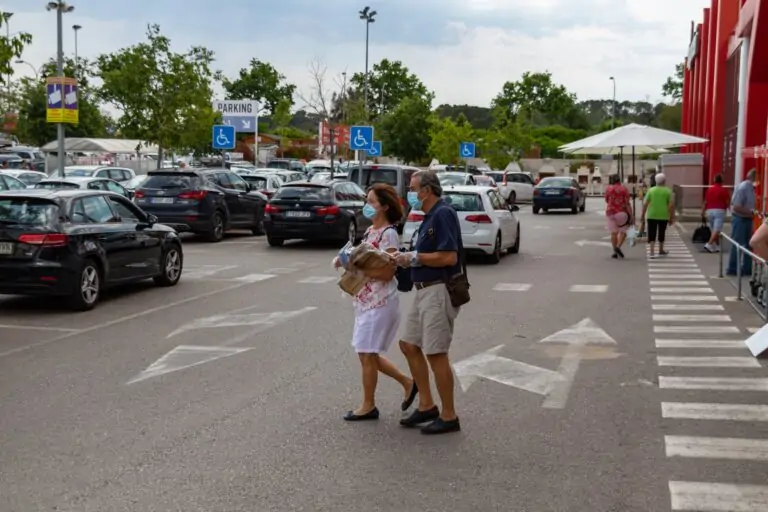 Comienzan las multas por no llevar mascarilla en Baleares