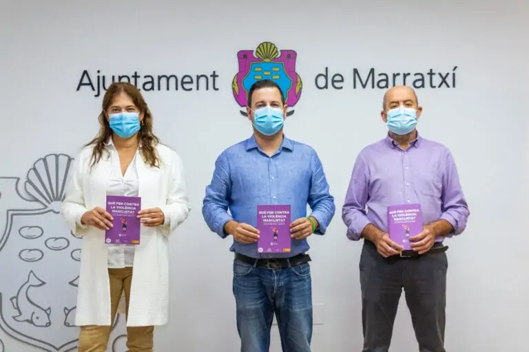 Marratxí presenta la guia municipal de recursos i serveis contra la violència masclista