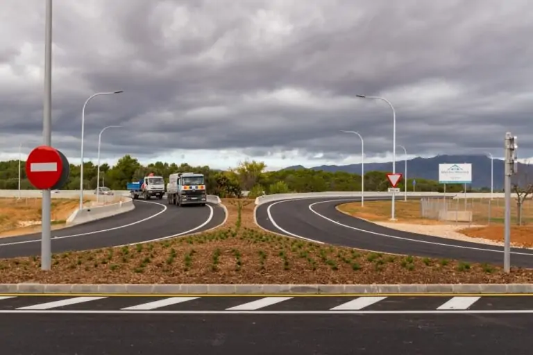 Ja està operatiu el nou accés al polígon de Marratxí des de l’autopista d’Inca