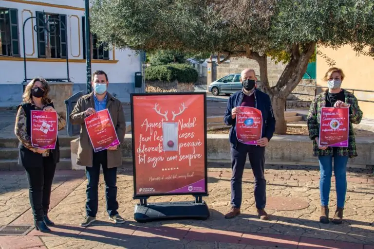 ‘Aquest Nadal feim les coses diferents perquè tot sigui com sempre’, nueva campaña municipal en favor del pequeño comercio