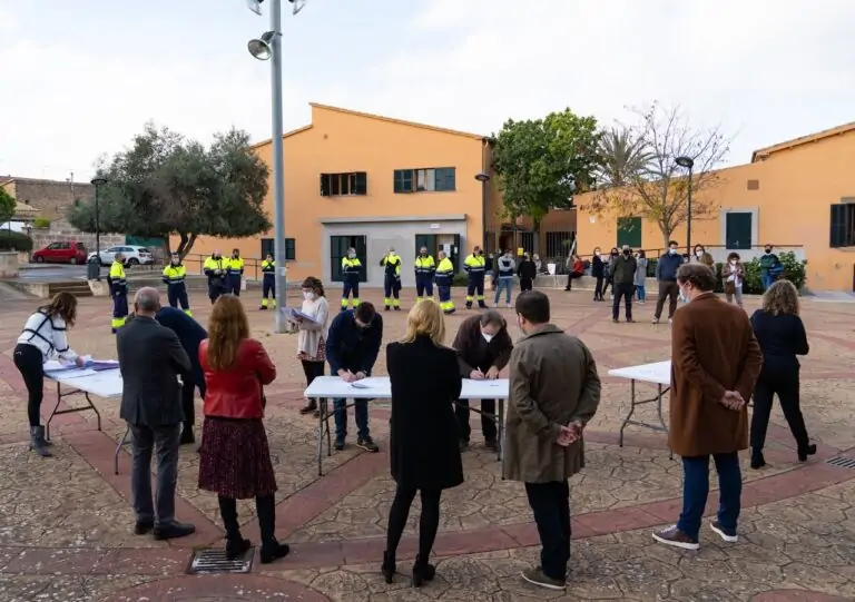 El Ayuntamiento de Marratxí da la bienvenida a las 51 personas que trabajarán en el Consistorio gracias al programa SOIB Reactiva 2020