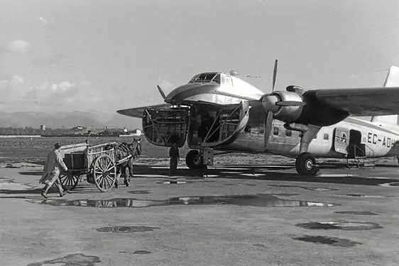 El aeropuerto de Son Bonet, el origen de la aviación en Mallorca