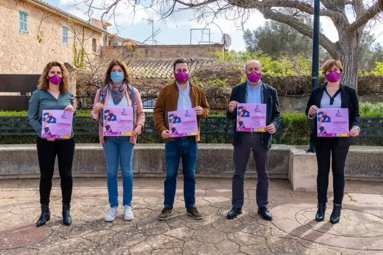 Marratxí presenta el programa d’activitats per commemorar el 8M, Dia Internacional de la Dona