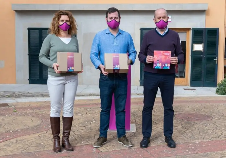 El Ayuntamiento pone en marcha ‘Botiquín Covid’, una herramienta educativa dirigida a los alumnos de primer ciclo de educación secundaria