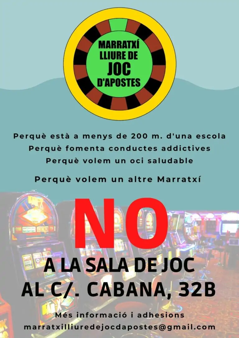 L’Ajuntament de Marratxí s’oposa per unanimitat a l’obertura d’una sala de jocs d’apostes al Pont d’Inca