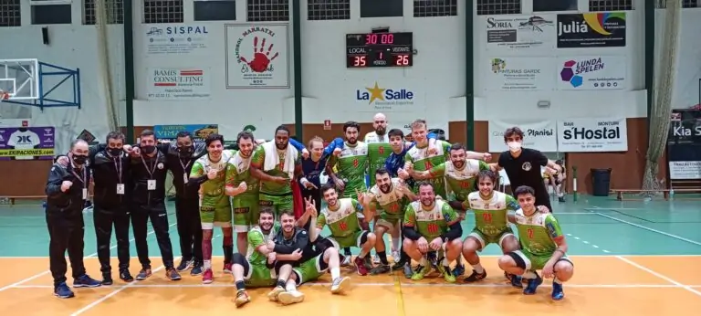 Gran victòria del Sispal Handbol Marratxí davant el Ritec Bm. Águilas per 35-26