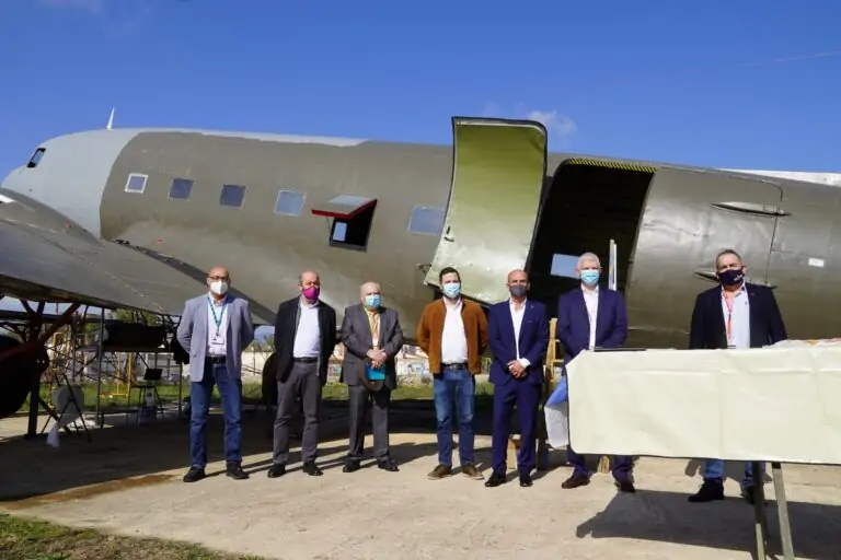 L’aeroport de Son Bonet compleix 100 anys