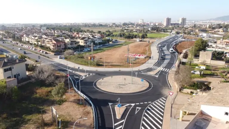 Entra en funcionamiento el nuevo tramo de la carretera vieja de Bunyola, entre los términos municipales de Palma y Marratxí