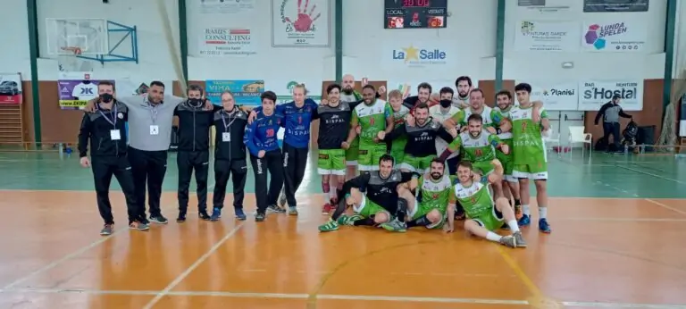 Gran victòria del Sispal Handbol Marratxí davant el BM. Mislata per 29-25