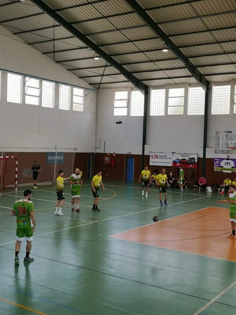 El Sispal Handbol Marratxí cau per la mínima davant el CB Maristas Algemesí