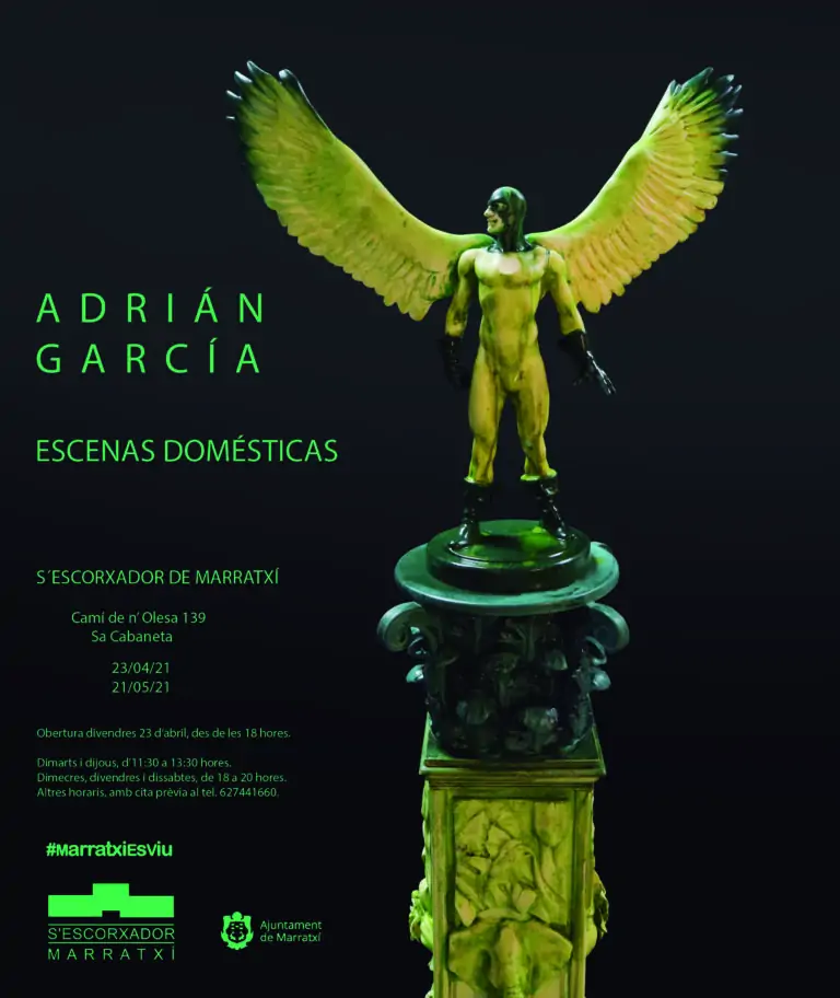 S’Escorxador inaugura l’exposició ‘Escenas domésticas’ de l’artista Adrián García