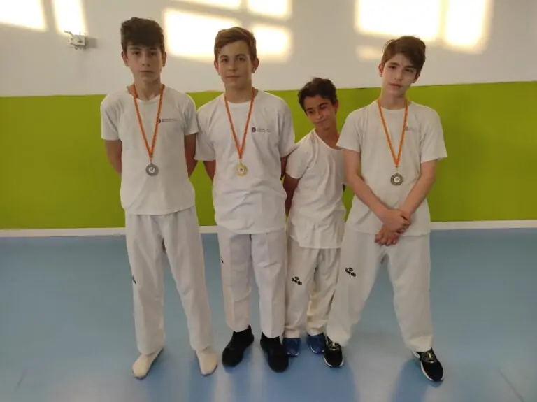 Éxito rotundo del  Club Esportiu de Taekwondo de Marratxí en el Campeonato de Baleares de Cadetes