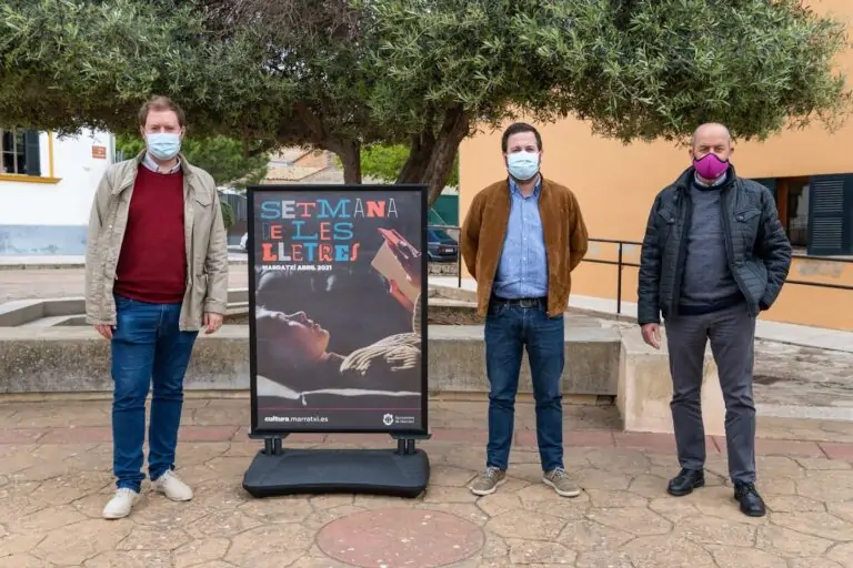 Marratxí celebra la Setmana de les Lletres per commemorar Sant Jordi