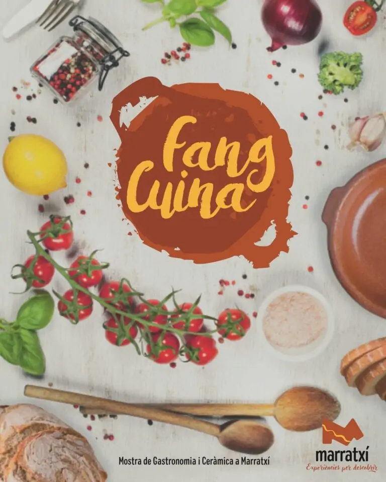 El Ayuntamiento pone en marcha Fang Cuina 2021 en formato vídeo para promocionar la gastronomía y la cerámica de Marratxí