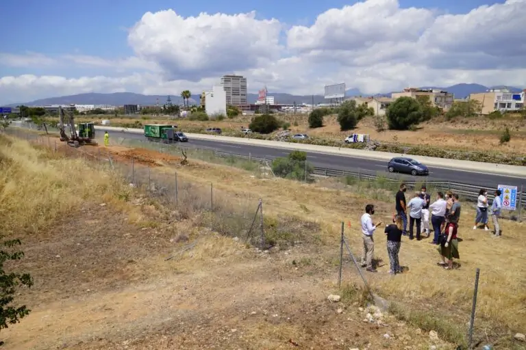 Comencen les obres del vial cívic que connectarà Sa Cabana amb Son Cladera