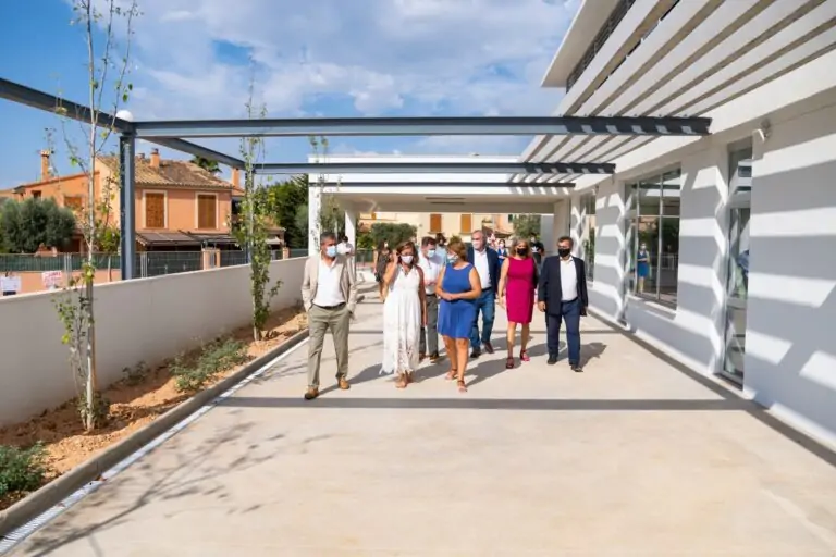 El Govern inaugura el curs escolar 2021-2022 al renovat CEIP Ses Cases Noves de Marratxí