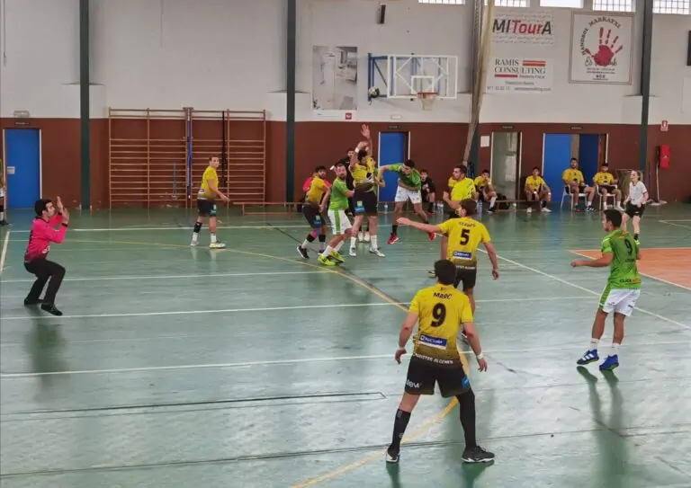 El MITourA Handbol Marratxí guanya in extremis al CB Maristas Algemesí