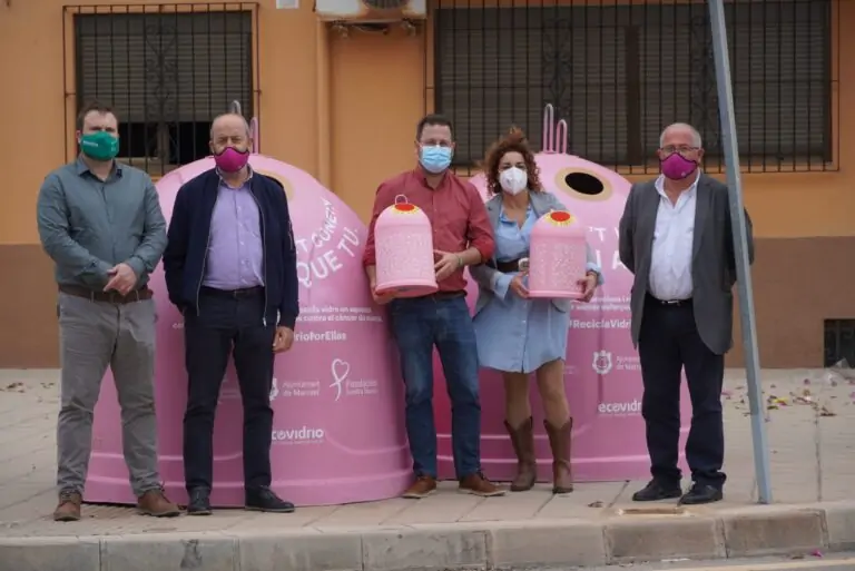 La campaña solidaria «Recicla vidrio por ellas» llega a Marratxí en beneficio de la Fundación Sandra Ibarra