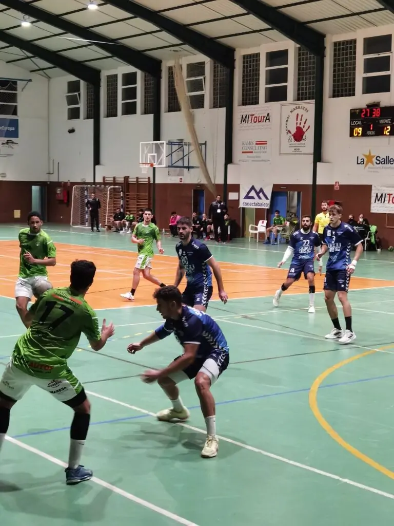 El MITourA Handbol Marratxí cau davant el líder per un ajustat 24-26