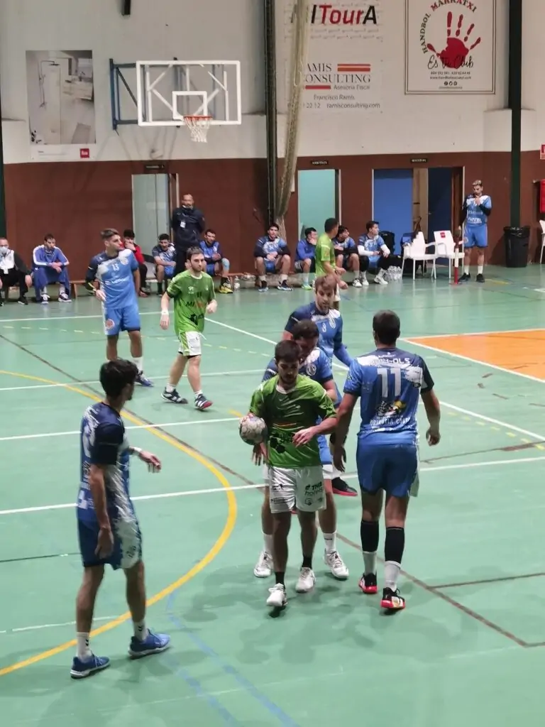 Victòria balsàmica del MITourA Handbol Marratxí davant el BM. Torrevella