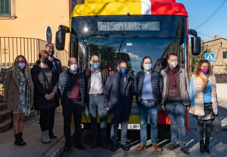 La línia 341 del TIB connectarà Pòrtol, Pont d’Inca i el Pla de na Tesa amb Son Llàtzer i el centre comercial FAN Mallorca