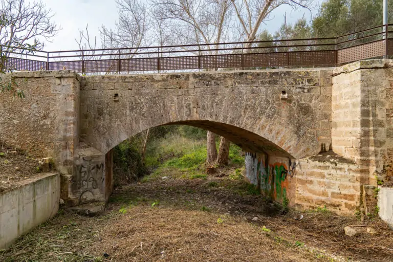 1884: la història darrere del pont d’Es Caülls