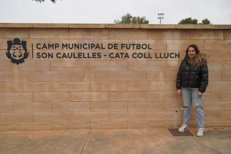 L’Ajuntament de Marratxí i Cata Coll presenten el nou camp de futbol Son Caulelles-Cata Coll Lluch