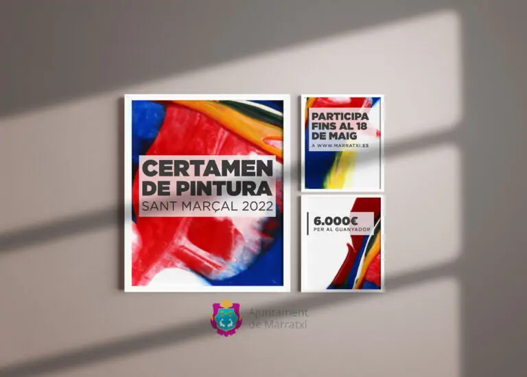 L’Ajuntament convoca el XXXV Certamen de Pintura de Sant Marçal 2022